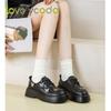 Love Ycodo Ladies Fashion Casual Loafers Comfortable Spring Summer Autumn Girls Student Fashion Casual Leather Shoes