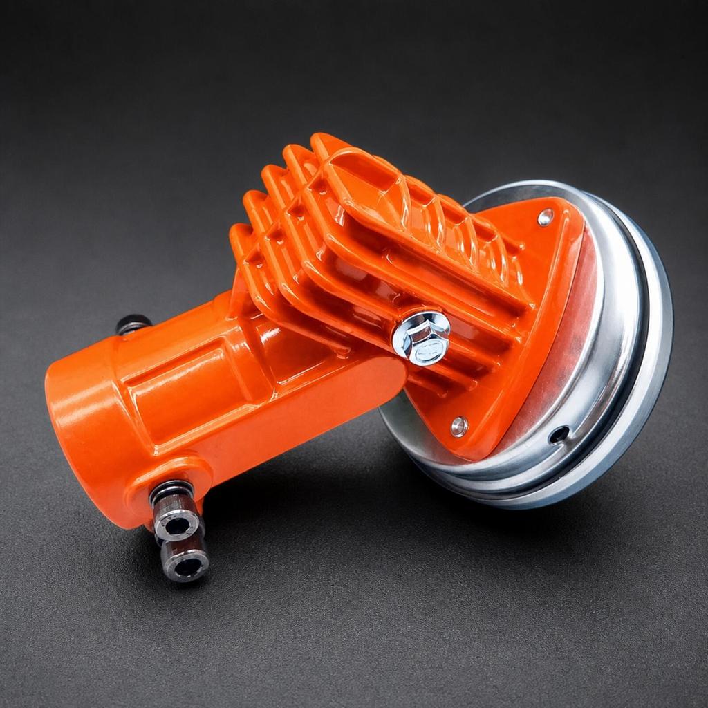 Compatible Brush Gear Head | Rotary Power Transfer, Gearbox Assembly,