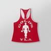 Men's American Style Quick-Dry Cotton Muscle Tank for Outdoor Running and Training