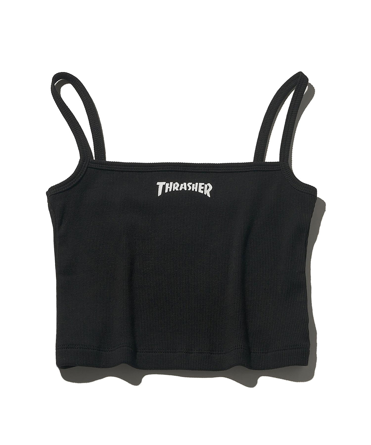 Treasure Women S Magazine Crop Sleeveless Top Black Free