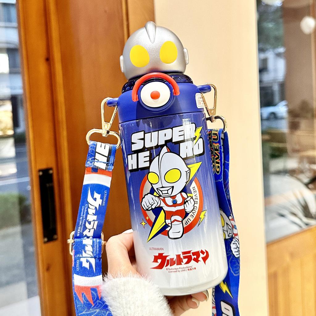 Ultraman Water Cup Children's Thermos Cup Students for School