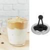 2 Stück Milchaufschäumer Edelstahl-Schneebesenaufsatz Kaffee Backen Multifunktionaler Milchaufschäumeraufsatz für MMF-809-WH