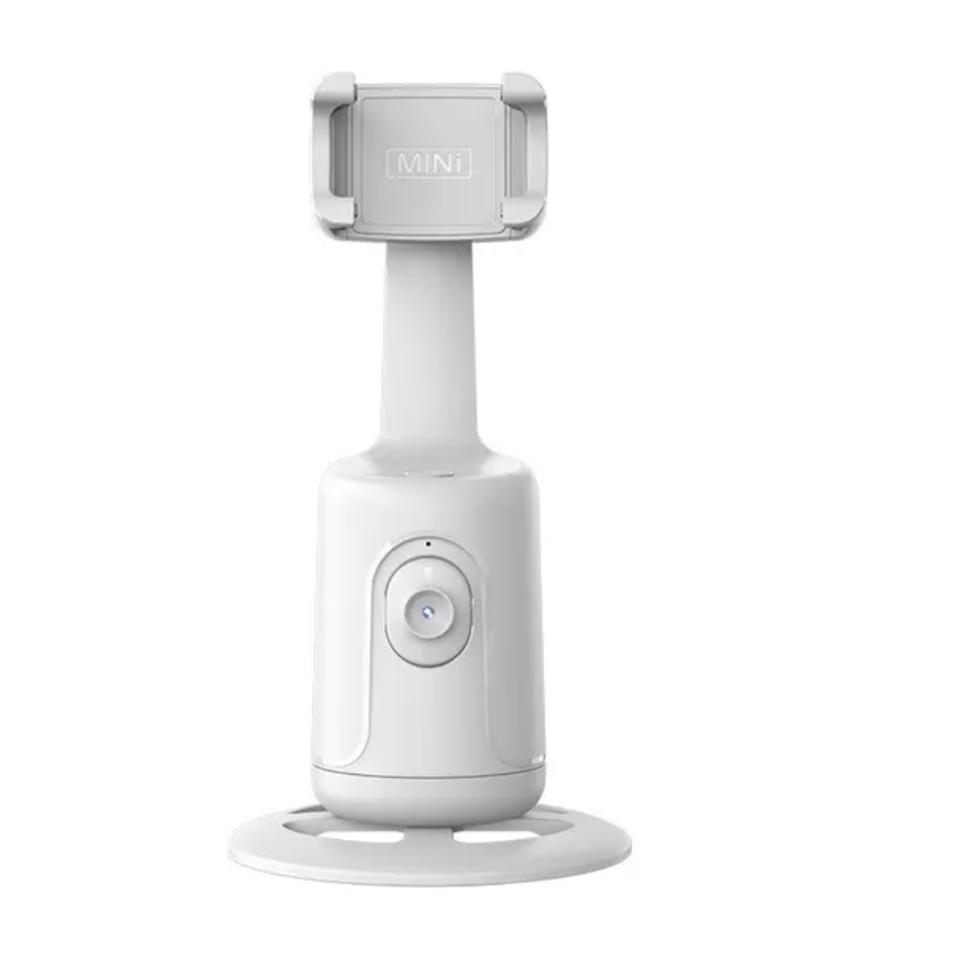 Intellig AI Selfie Stick Automatic Tracking Shooting 360 Degree Rotation Intelligent Follow Live Phone Bracket Gimbals