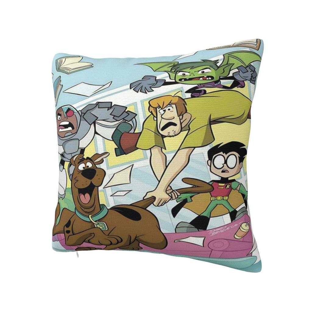 Pillow Cover Cartoon Go Design Cushion Cover T-Teen Cute Funny Pillow Case For Wedding Party Home Decor Pillowcases