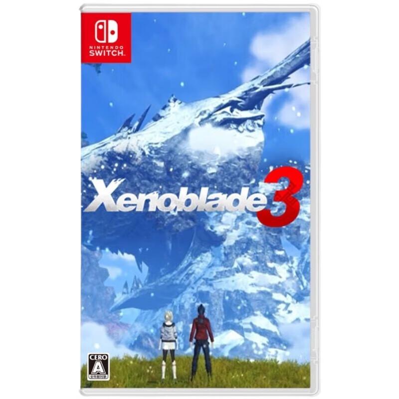 

Xenoblade Chronicles 3 Nintendo Switch Game (US Version) (CN version)