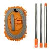 Soft Bristles Car Cleaning Brush Long Handle Car Cleaning Kit Car Wash Mop  Car Cleaning