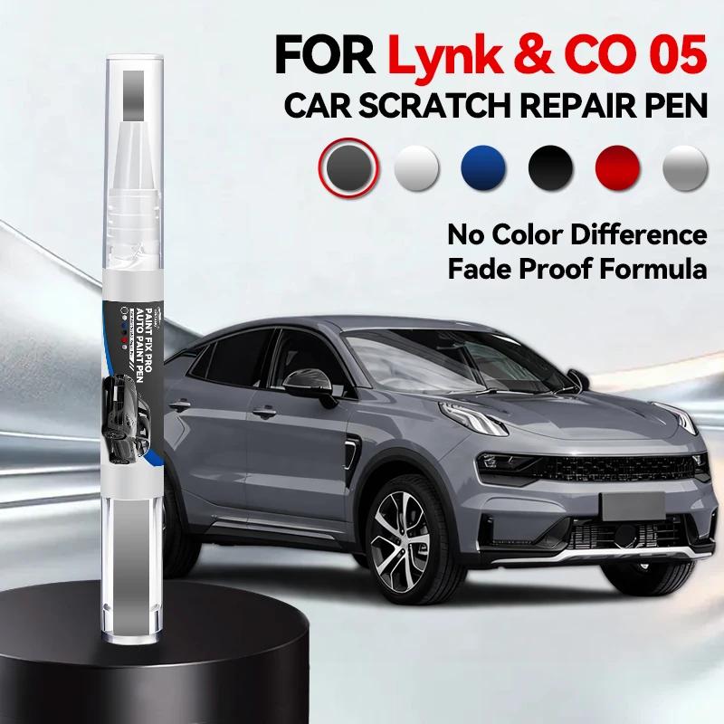 

Vehicle for Exclusive Use For Geely Lynk & CO 05 Paint Repair Pen Touch Up Scratch Remover DIY Auto Accessories Black White Pu