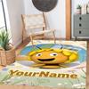 Biene Maja Customized Name Floor Rug Office Rug Perfect for Outdoor Decorate room Foyer Game Room Antislip Carpet Office home decor