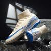 Latest Male Women Pro Soccer Kicks Practice Studs Sport Sneakers Trainer Light Anti-Skid Grass Game Football Footwear
