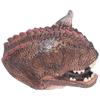 Hand Painted Children Lifelike Carnotaurus Dinosaur Hand Puppets - Water Painted Toys