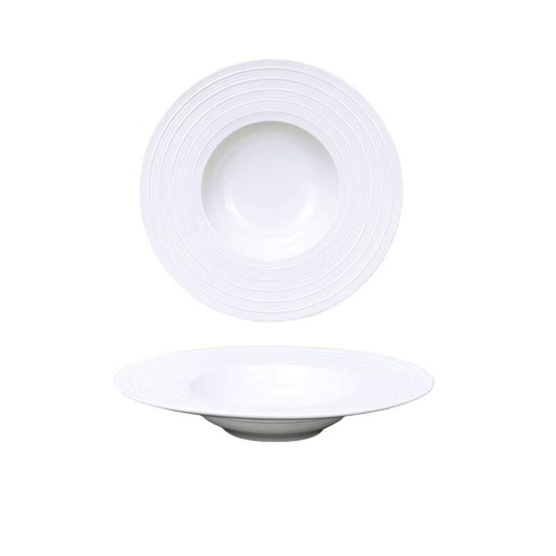 9.5-inch Nordic Ceramic Pasta & Soup Plate