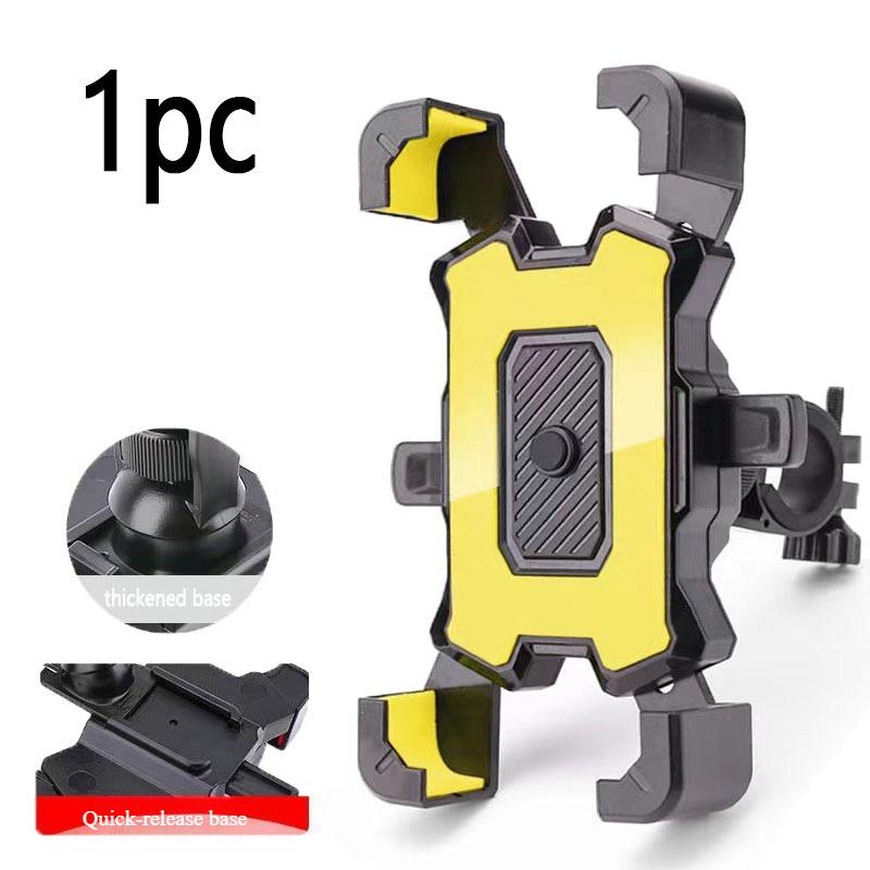 1/1pc 161° Rotatable Electric Bicycle Phone Holder Adjustable Bike Non-slip Cycling Bracke Universal Motorcycle MTB Phone Stand