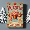 Romantic Valentine’s Day Metal Sign for Home Restaurant Bar Garage Decor