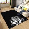 Junji Ito Tomie Kawakami Ghost  Area Rug Large,Carpet Rug for Living Room Bedroom Sofa Doormat Decoration,Kid Non-slip Floor Mat