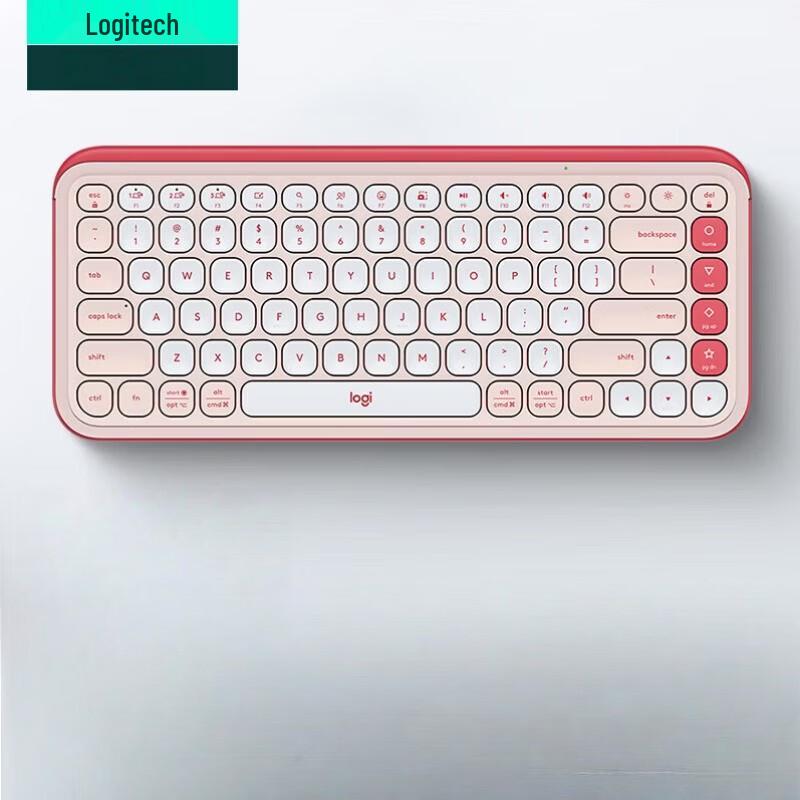 Logitech G POP ICON KEYS AI Wireless Bluetooth Keyboard