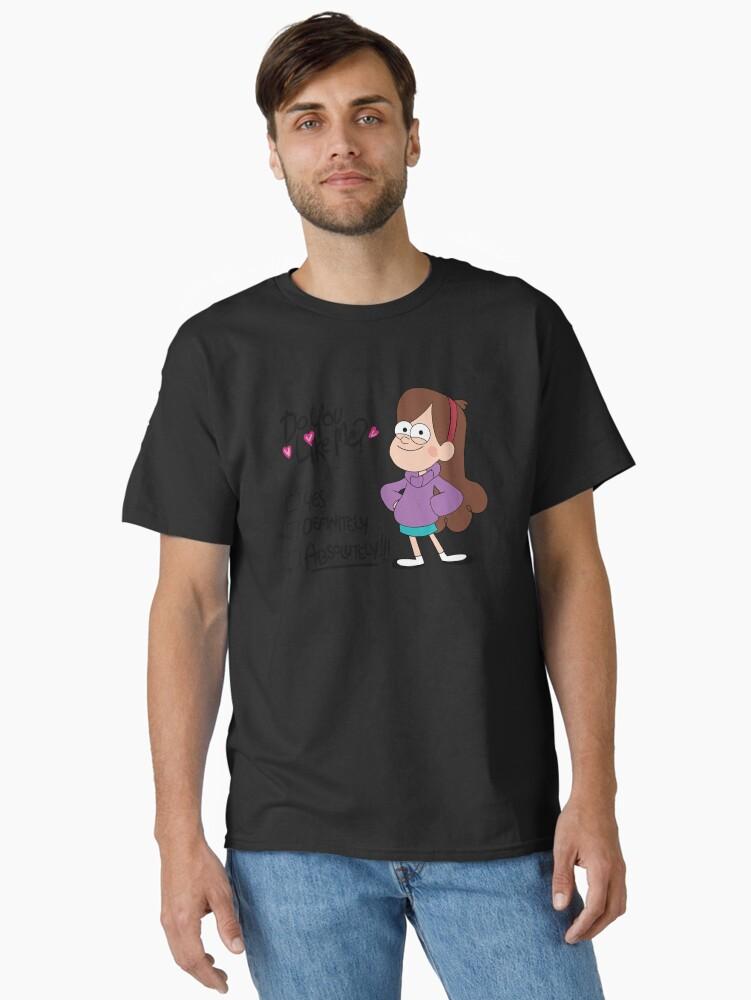 Gravity Falls Gravity falls Mabel - Do you like me Classic T-Shirt