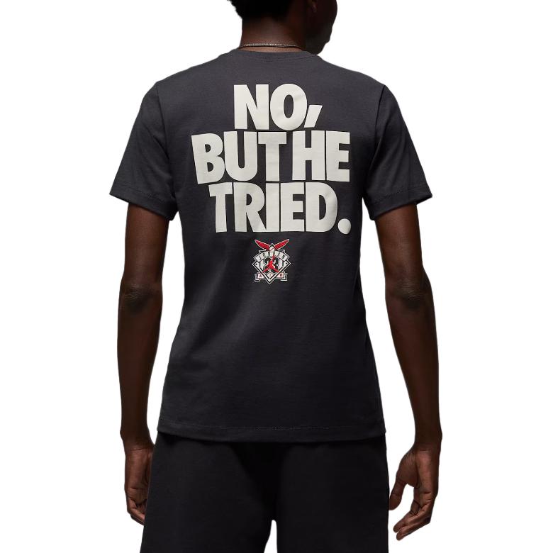 Air Jordan MJ Core Blank Diamond 45 Tričko Off Black Pánské Top IF2950-045