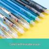 Chen MG Guang 61115 0.5mm Heat Erasable Gel Pen - Red, Crystal Blue, Black for Primary Students