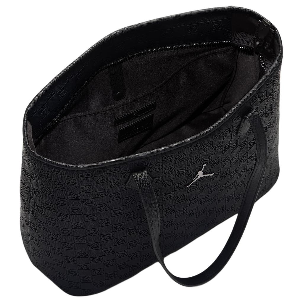 New Jordan Monogram Tote 17L Bag Black MM0990-023