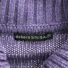 Debora SINIBALDI Made In Italy Wool Long Sleeve Long Knit Cardigan Women Used