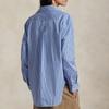 Polo Ralph Lauren Striped Single-Breasted Long Sleeve Shirt Women Shirts 211968218-004