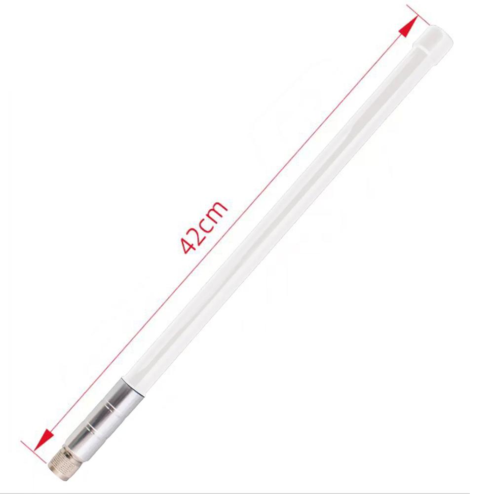 Fiberglass For Omni Antenna 42CM N Male 12dBi Gain for Helium Miners and Wireless 868MHz 915MHz Outdoor Long Distance