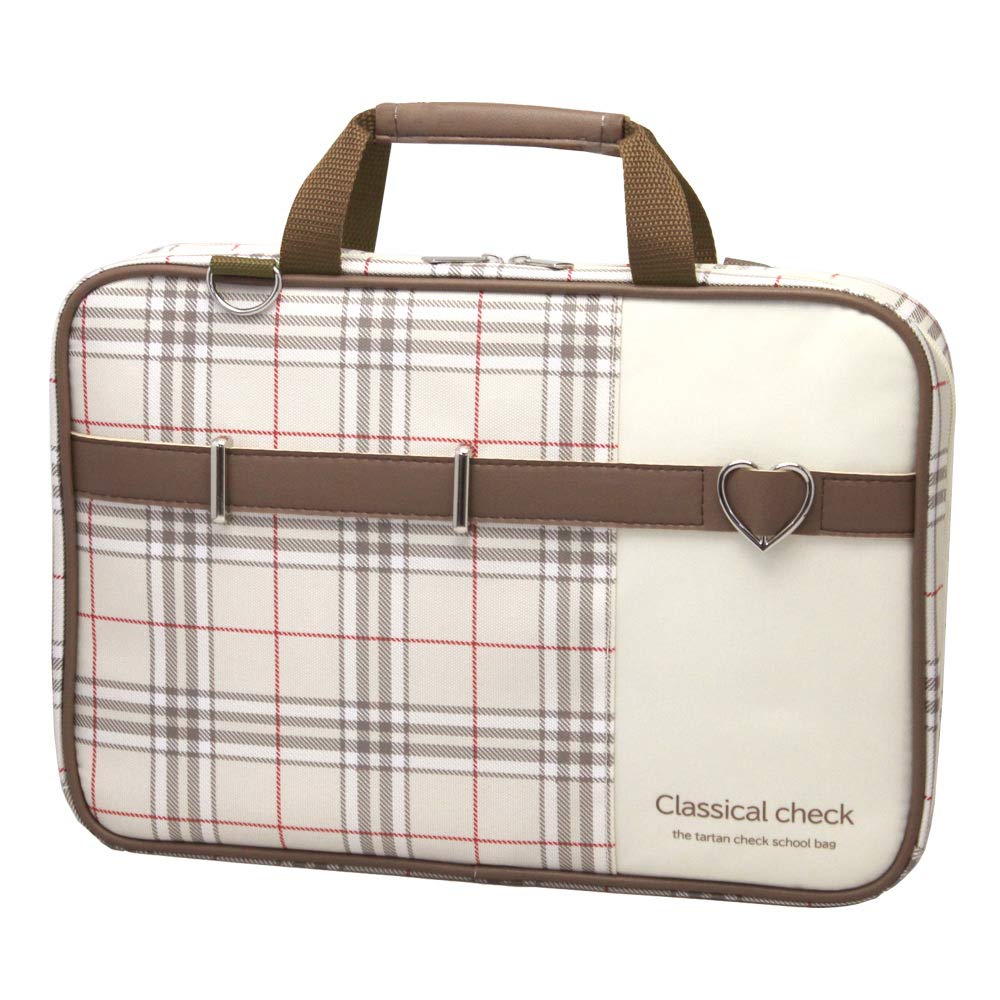 Classical Check Calligraphy Set Thick Brush with Ruled Underlay [High-Quality Japanese-Made Set]