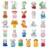 51 Sanrio Cute Cartoon Waterproof Graffiti Stickers for Phone Cases & Notebooks