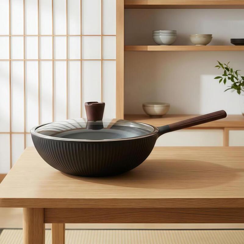 

Wutuo Non-stick Wok with Lid