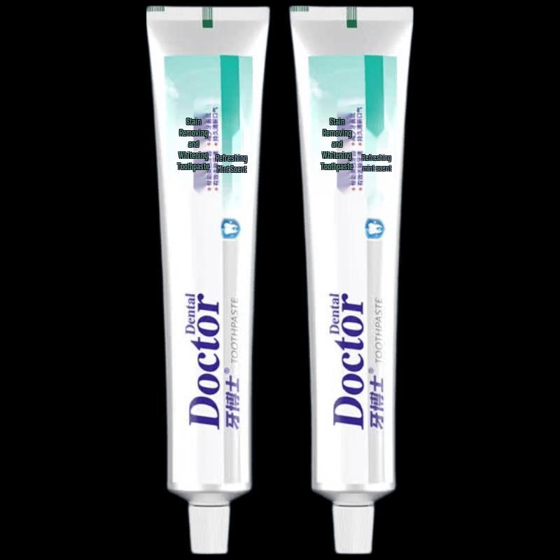 Dr. Toothpaste Fluoride Whitening & Stain Removal Toothpaste