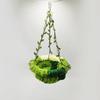 Parrot Jungle Hammock Swing Cockatiel Budgie Lovebird Rest Play Nest Metal Toy