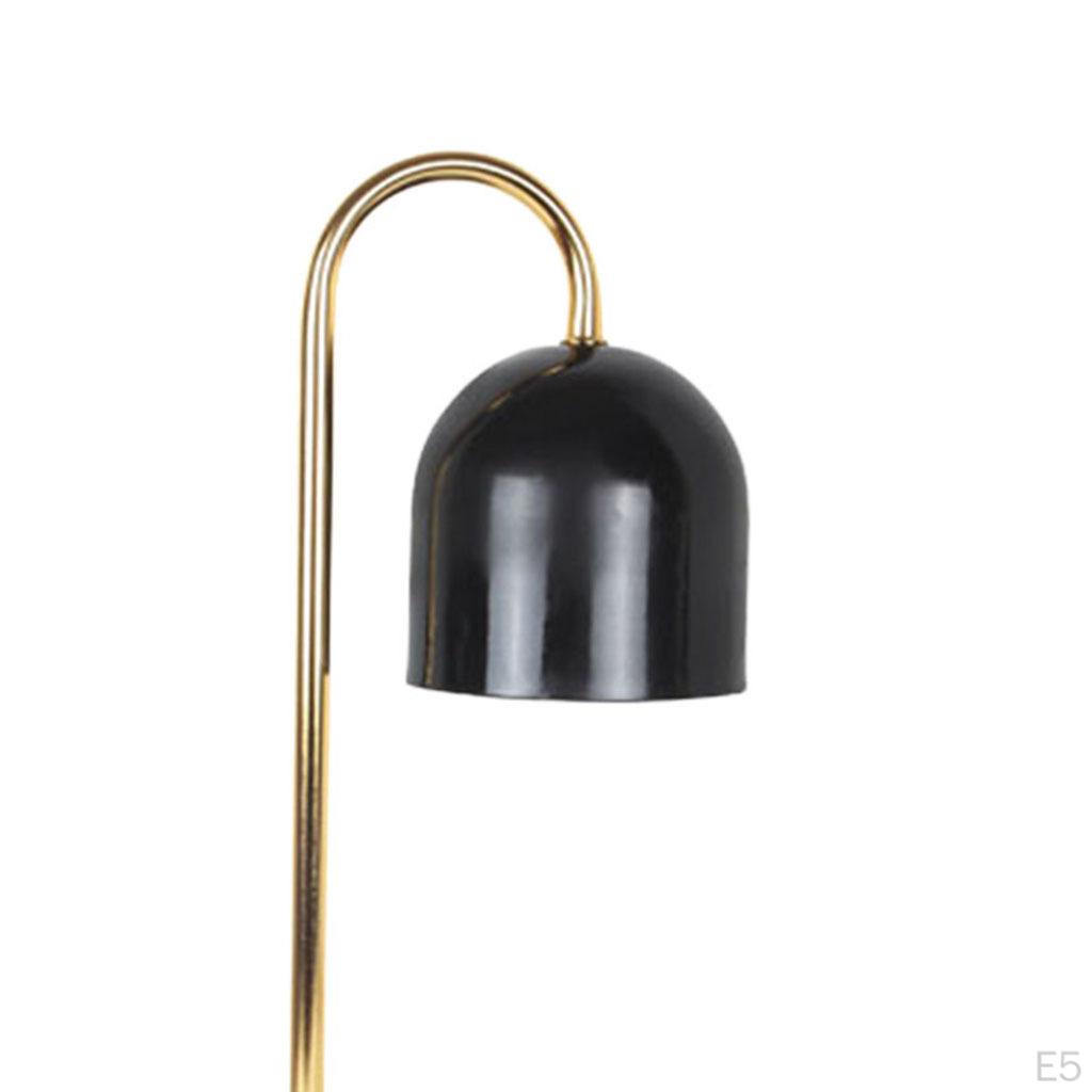 Wax Melt Candle Warmer Lamp Metal Lampshade Dimmable Aroma Light White