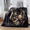 Game Dragon Plush Throw Blanket TV Series Thrones Fleece Bedspread Blanket Flannel Bedding Square Picnic Wool Soft Blanket