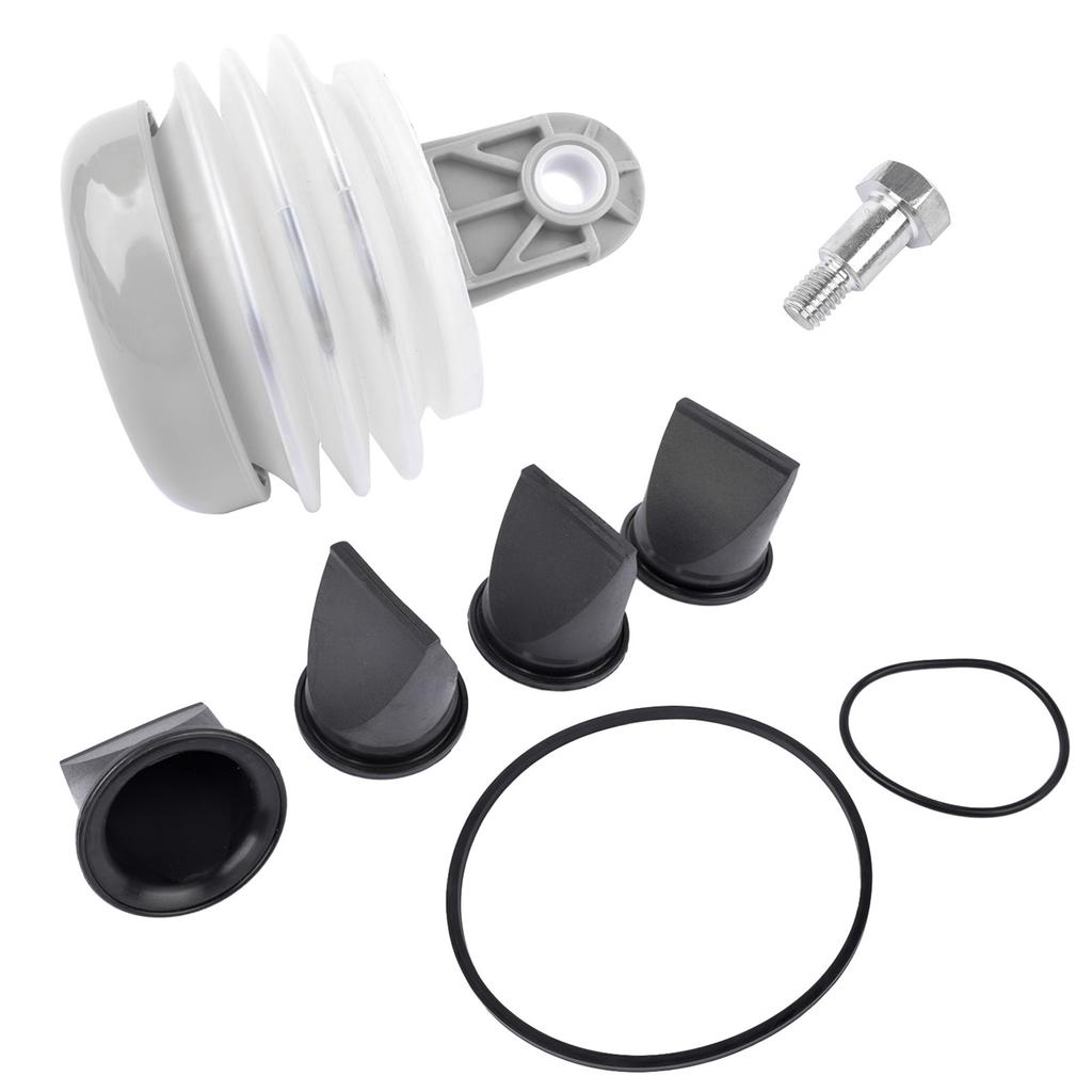 Pump Bellow Kit 1‑1 2in Duckbill Valve O Ring Kit Replacement for Dometic S T J VHT VG Series Vacuum Pump