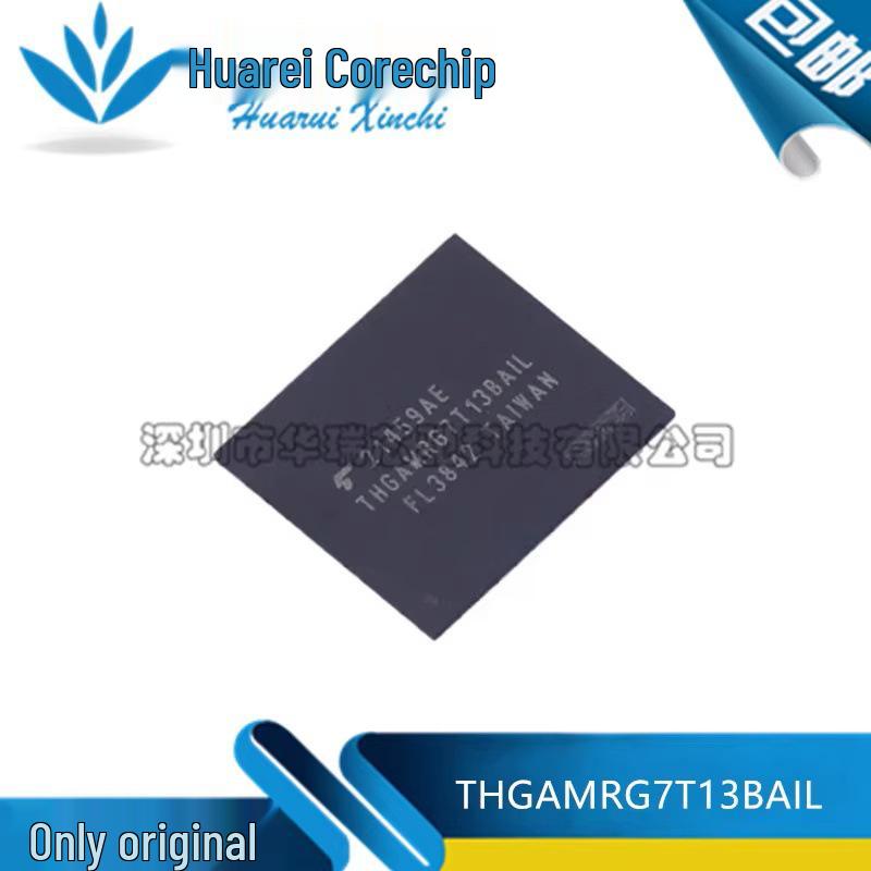 THGAMRG7T13BAIL 16 ГБ EMMC5.1 FBGA153 Flash-память 16GB