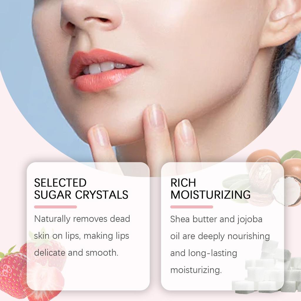 West Month Lip Care Exfoliating Scrub Softening Dead Skin And Reducing Lip Lines