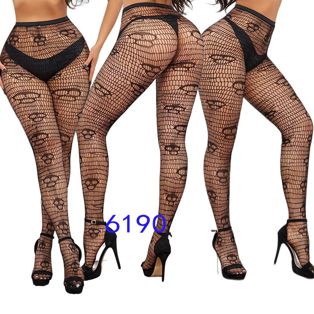 Jacquard Bat Netting Stockings Dense Bat Netting Jacquard Fishnet Stockings