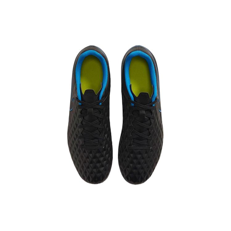 Nike Tiempo Legend 8 Club Fg Mg Black Light Photo Blue AT6107-090