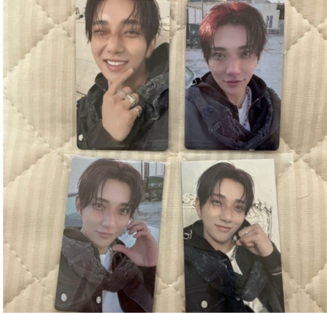 

[USED] Seventeen Joshua Bonus Set