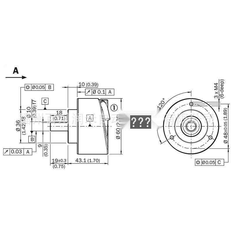 DFS60B-S4EL00075 Sick Encoder Incremental Robust 1054631 - Brand New Original DFS60B-S4EL00075