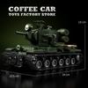 Non-Toxic New Heavy Tank V2 Building Bricks Ww2 Military Panzer Moc Blocks Puzzle Toys Army Soldier Armored Cars Model Birthday Gifts Diy