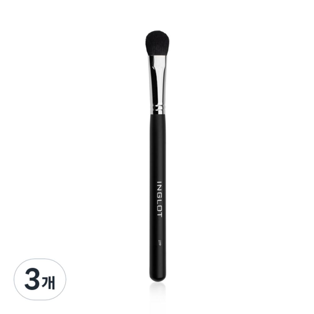 

Inglot Eyebrush 27P, mixed colors, 3 pieces