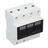 Automatic Transfer   DIN Rail Mounted 3 Phase   LED Display Under Over Voltage Protector