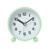 Silent Quartz Backlight Needle Display Desk Clock for Students