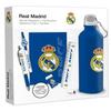 Real Madrid 650 ml Flasche mit Schreibset RM00029 mehrfarbig