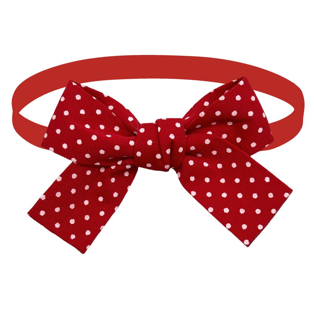 50/100pcs New Dog Bowties Pet Supplies Red Bowknot For Small Dog Cat Fashion Cute Pet Bow Tie Dog Supplies Dog Grooming Bows