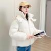 Winter down cotton jacket 2025 new cotton jacket Korean version loose bread jacket women's winter jacket short padded jacket thickened