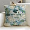 Classic Fashion Brand Etro Cushion Cover Soft & Easy-Wash Pillow Case – Versatile For Couch, Bed, Travel And Office