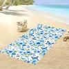 Versatile Polyester Beach Towel - Ideal for Swimming, Fitness, Camping, Yoga, Travel & Beach Activities, Multi-scenario Use
