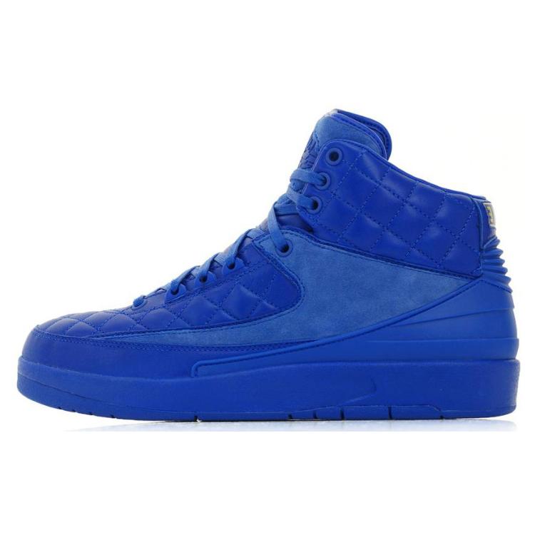 New JORDAN 2 Retro Just Don Blue 717170-405